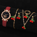 Cherry Watch Gift Set