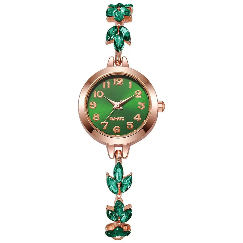 Luxury Rhinestone Bracelet Watch