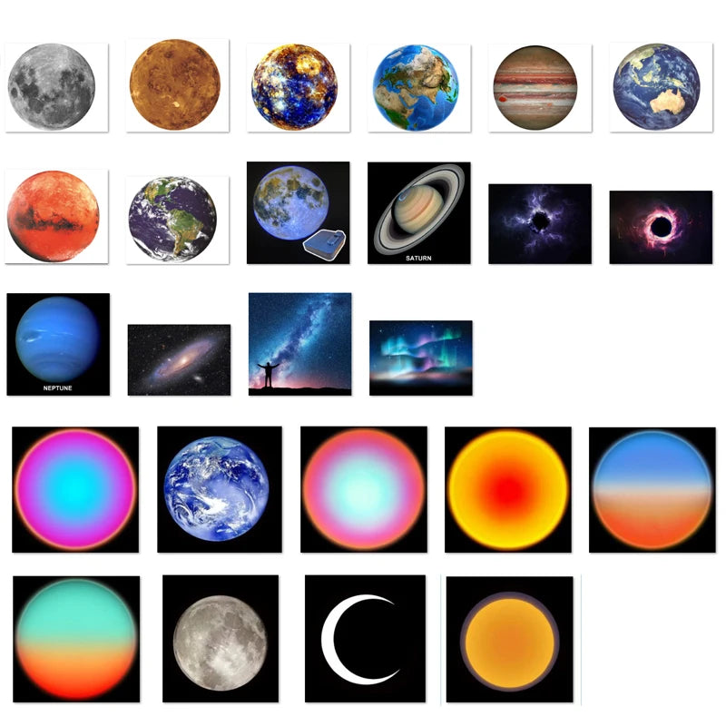 GalaxyGlow™ Planet Projection Lamp