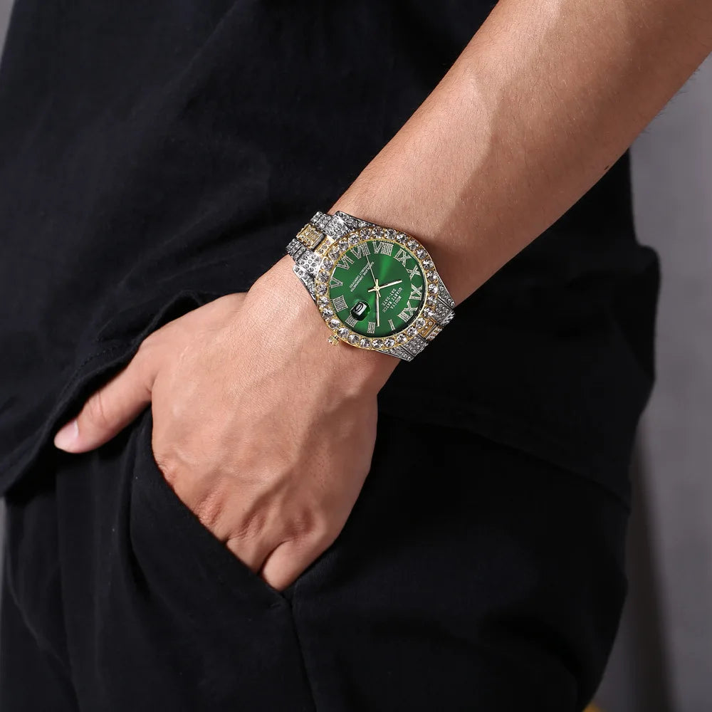 Premium Gold Quartz Watch