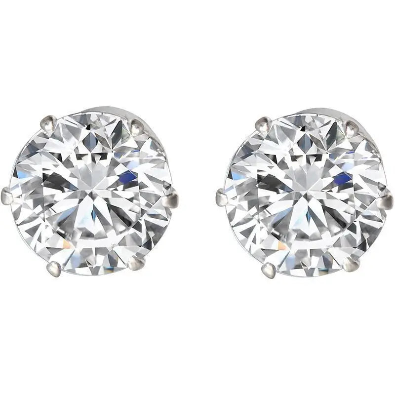 Magnetic Crystal Earrings
