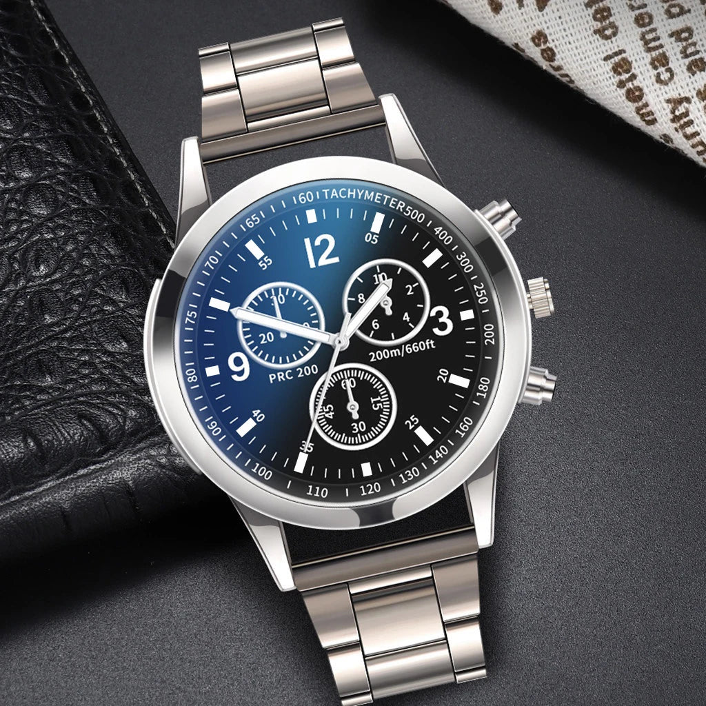 Business Watch & Bracelet Set