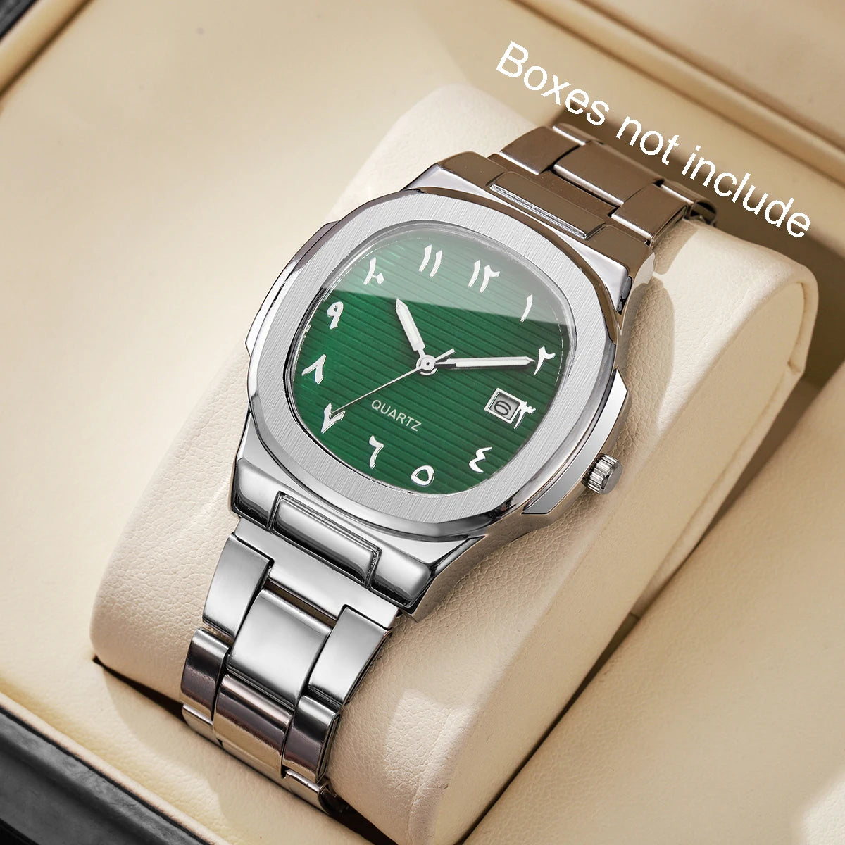 Luxury Square Quartz Watch