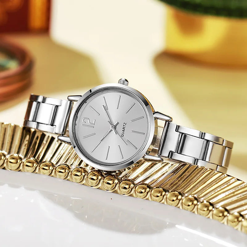 Luxury Gold Bracelet Watch