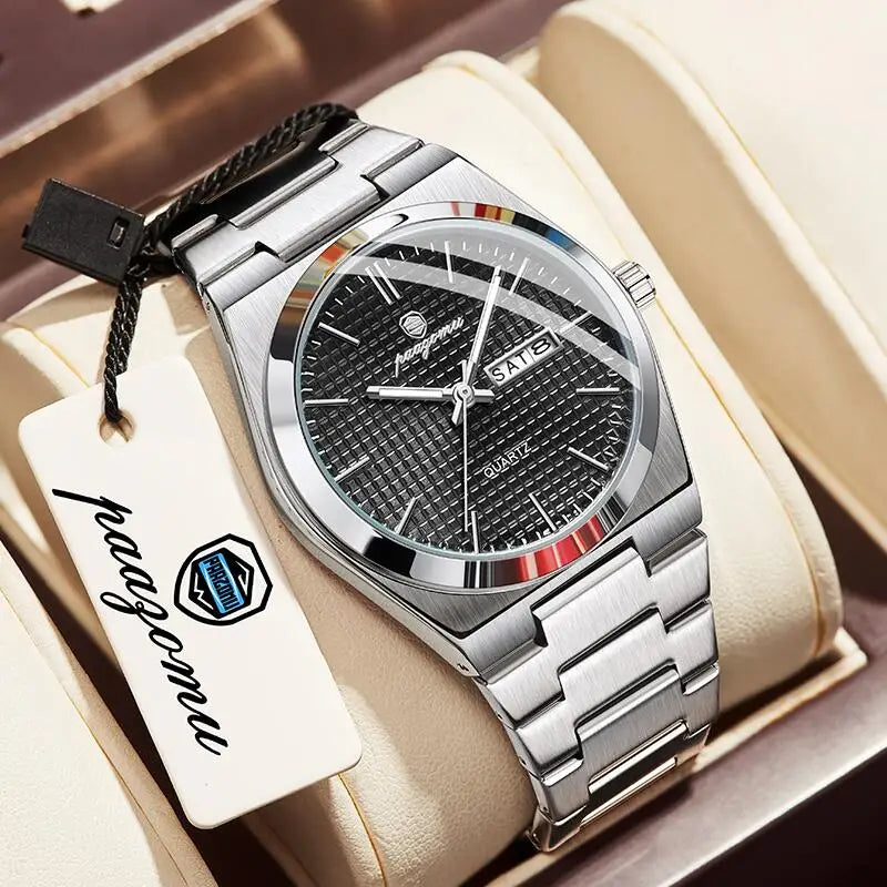 PAAZOMU Luxury Chronograph Watch
