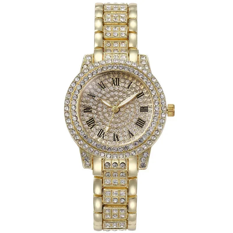 Crystal Elegance Watch