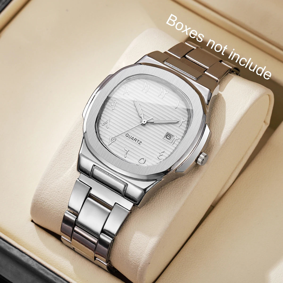 Luxury Square Quartz Watch