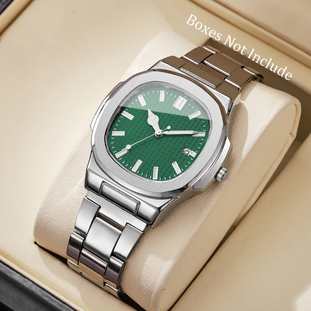 Luxury Square Quartz Watch
