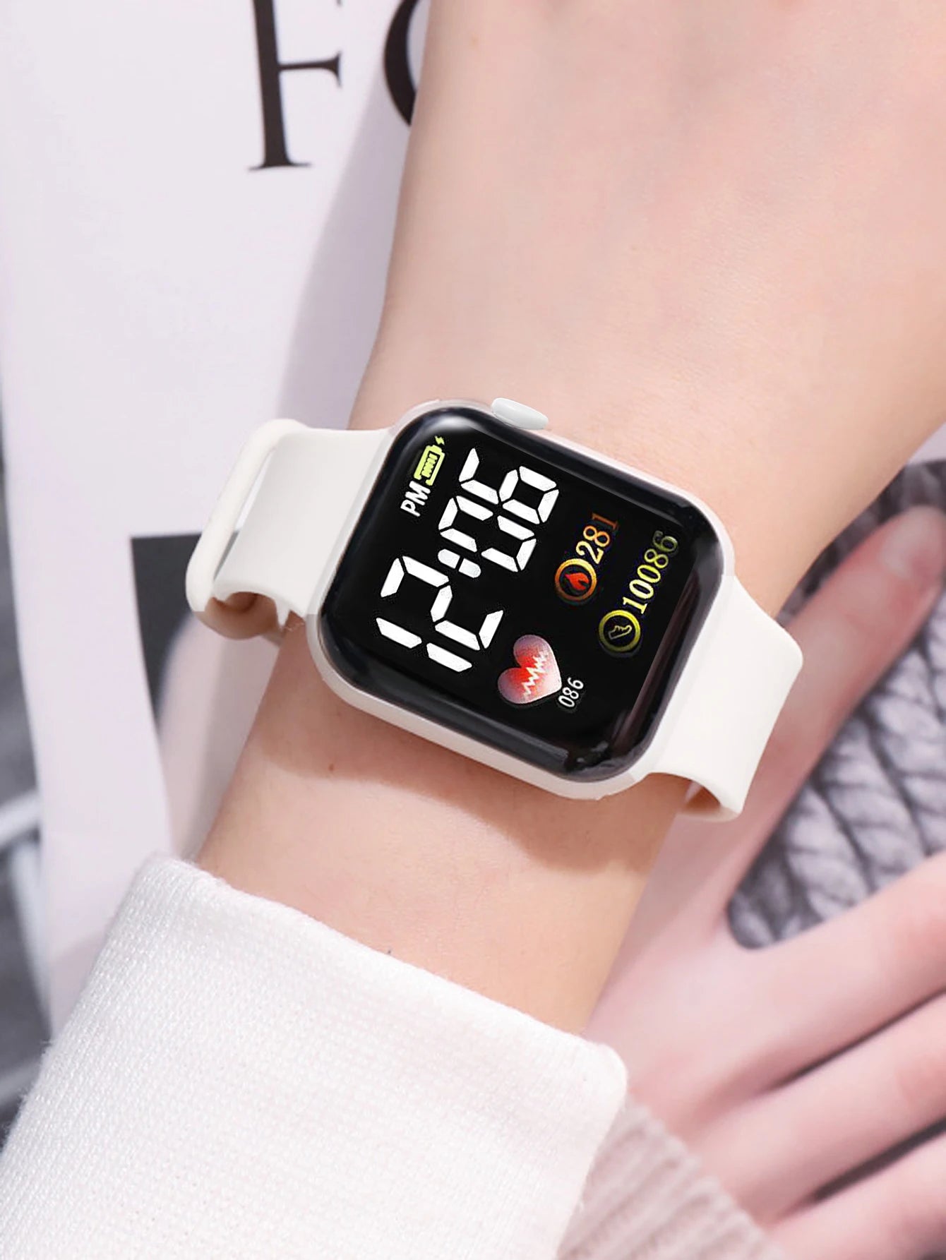 Heart Watch Gift Set