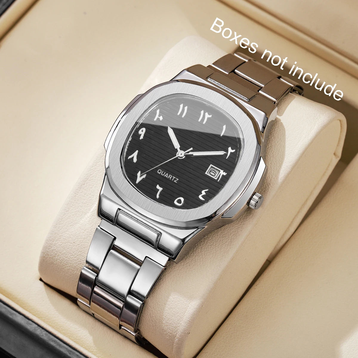 Luxury Square Quartz Watch