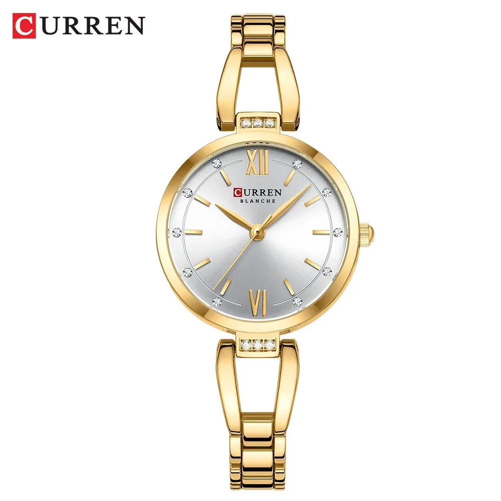 CURREN Elegant Quartz Watch