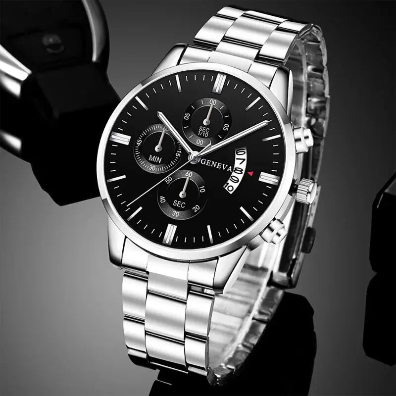 Luxury Men’s Calendar Watch