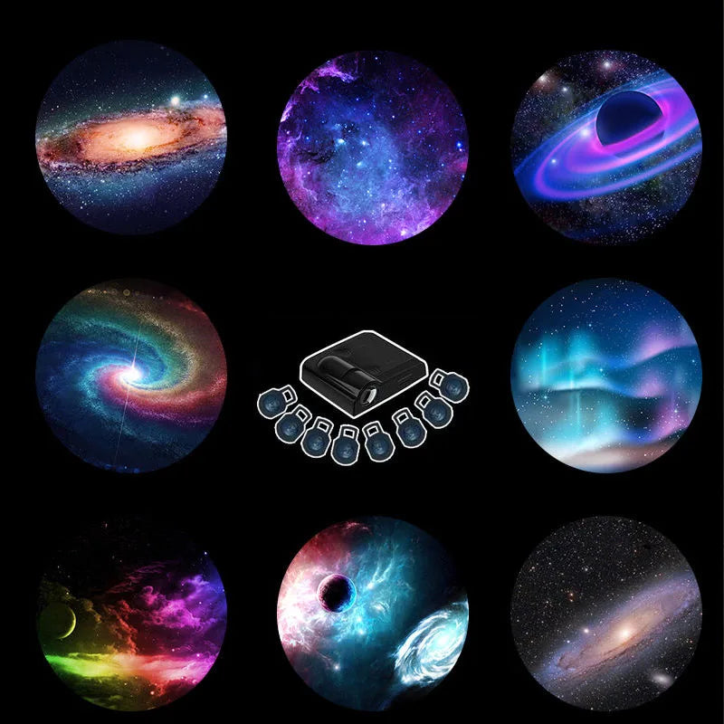 GalaxyGlow™ Planet Projection Lamp