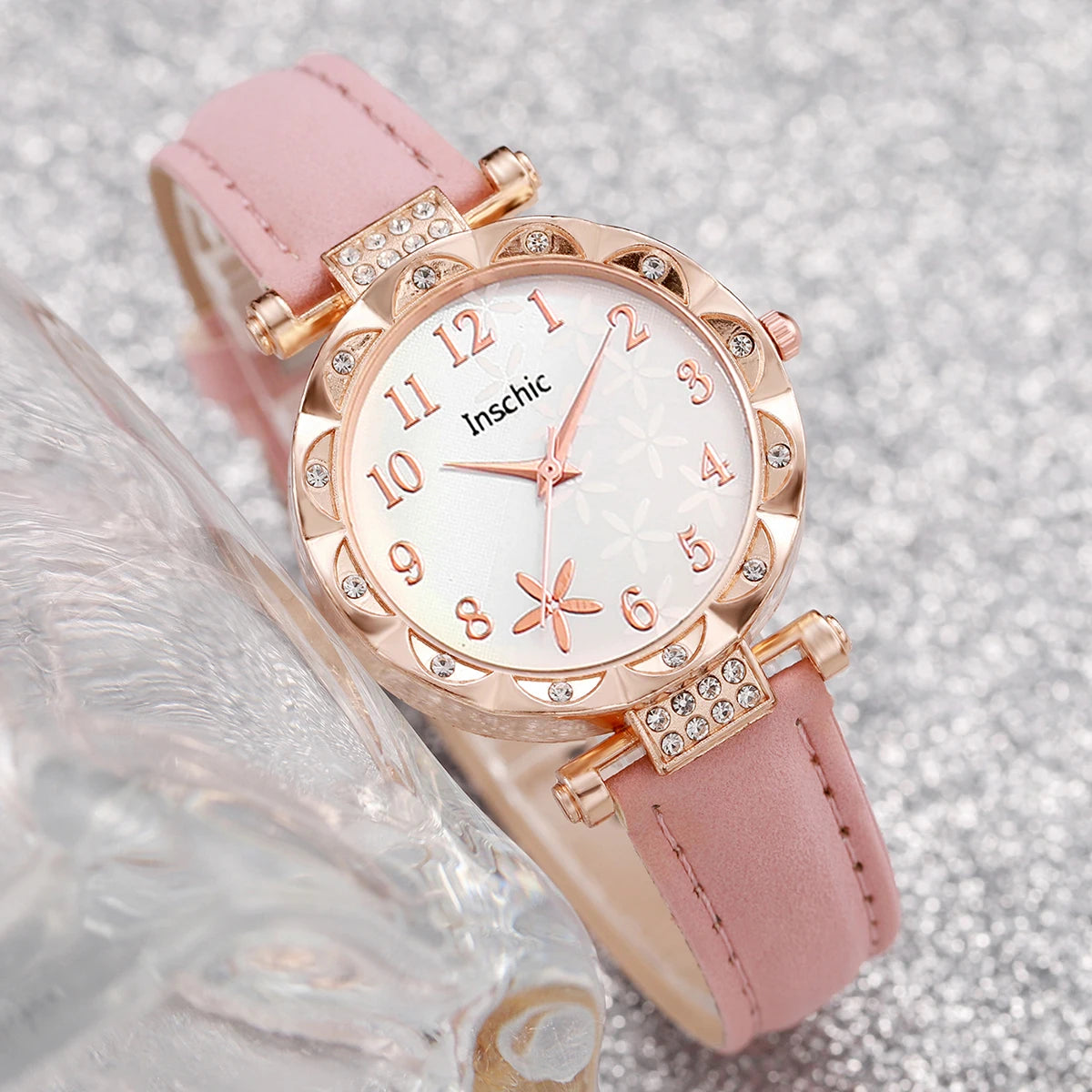 6-Piece Flower Watch Set — short