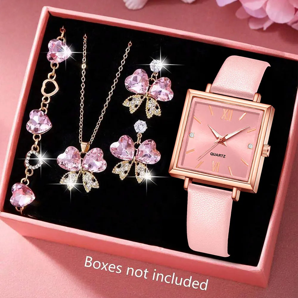 Cherry Watch Gift Set