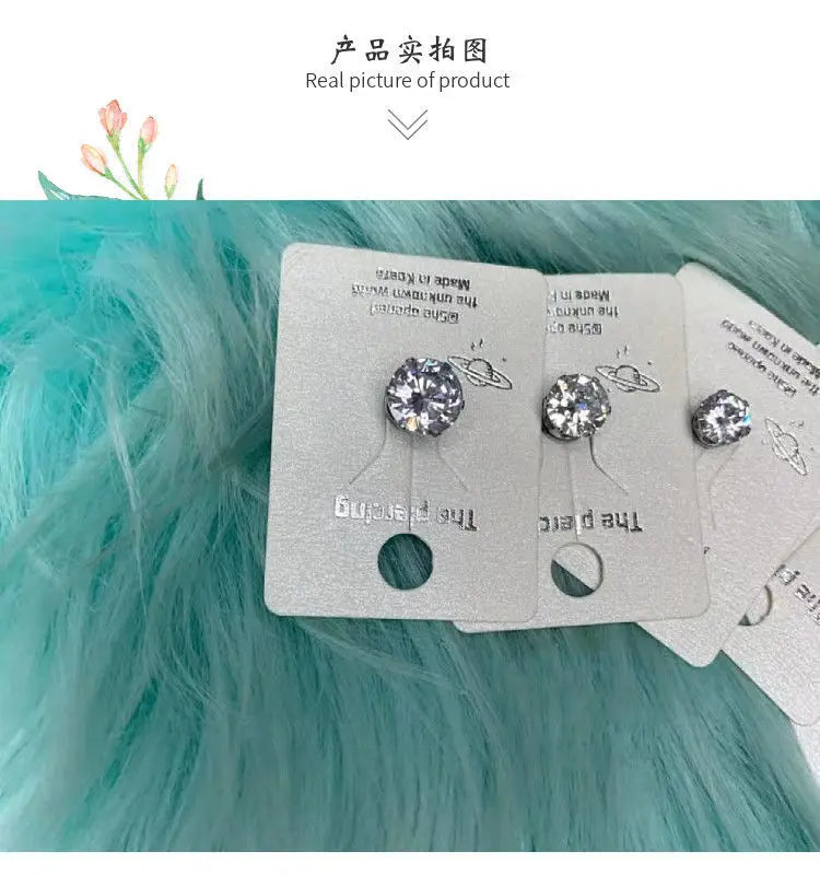 Magnetic Crystal Earrings