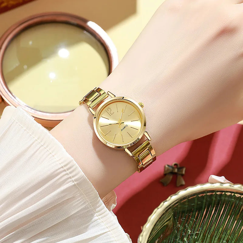 Luxury Gold Bracelet Watch