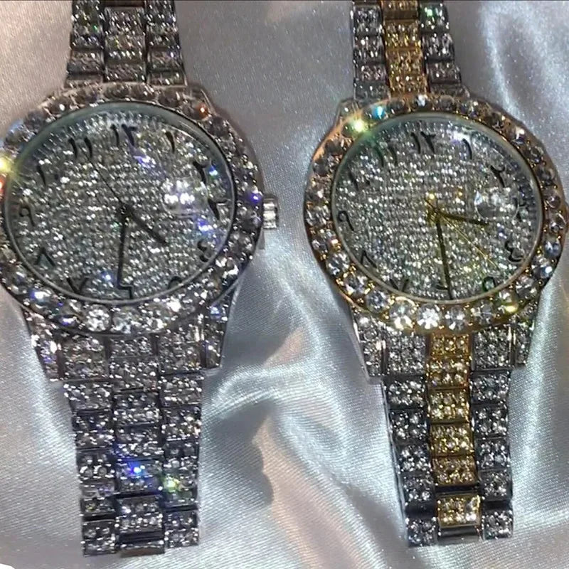 Crystal Elegance Watch
