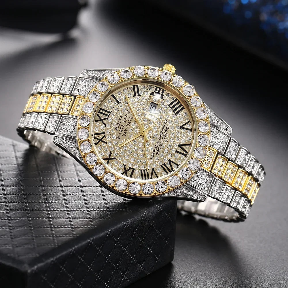 Premium Gold Quartz Watch