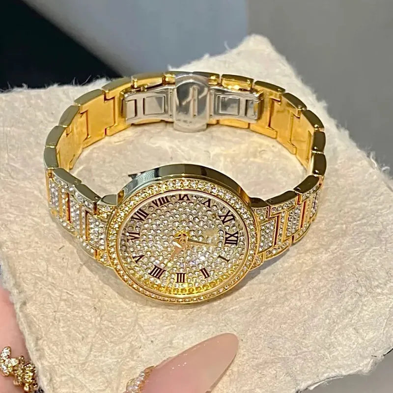 Crystal Elegance Watch
