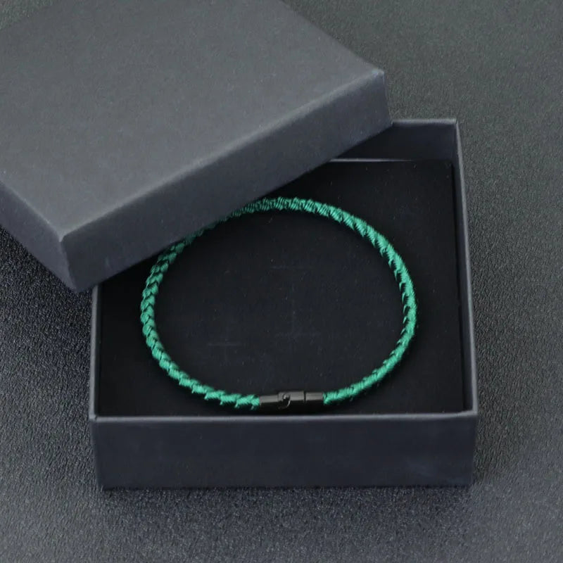 Magnetic Red Keel Prosperity Bracelet