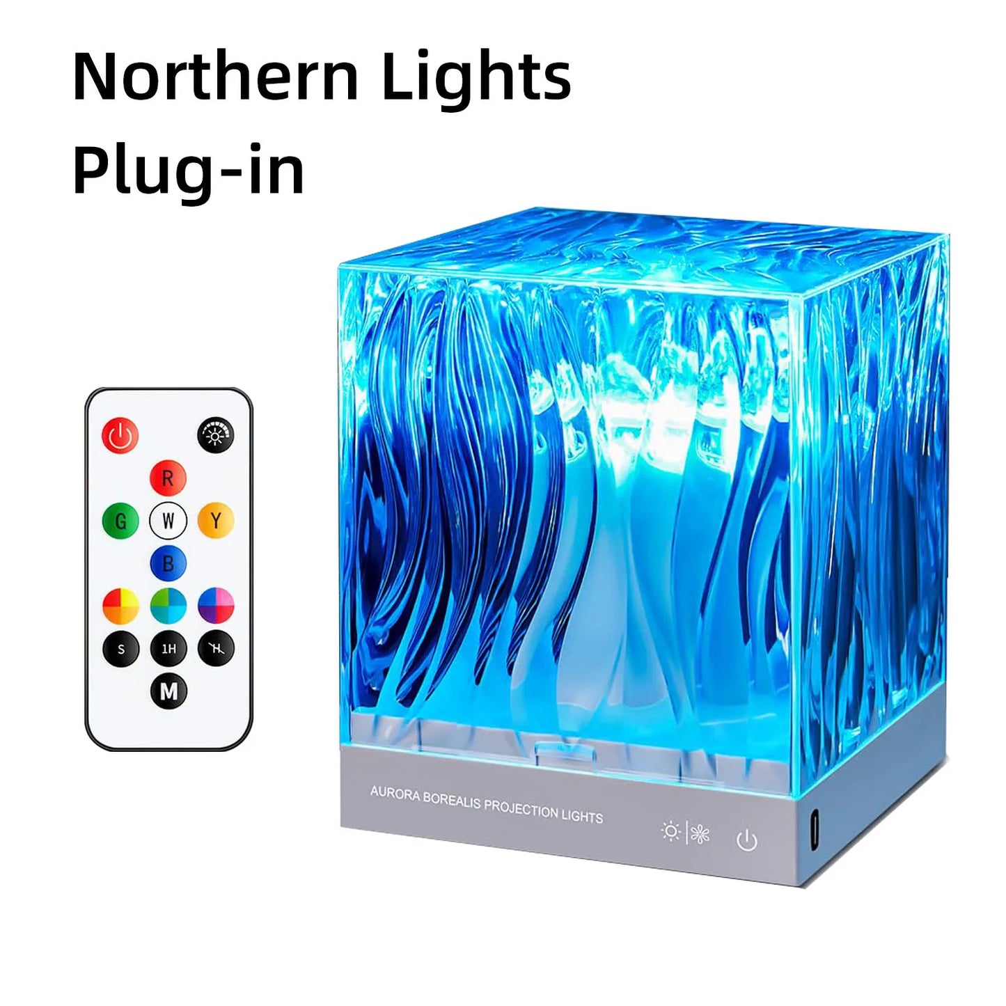 Aurora Borealis Starry Night Projector Lamp