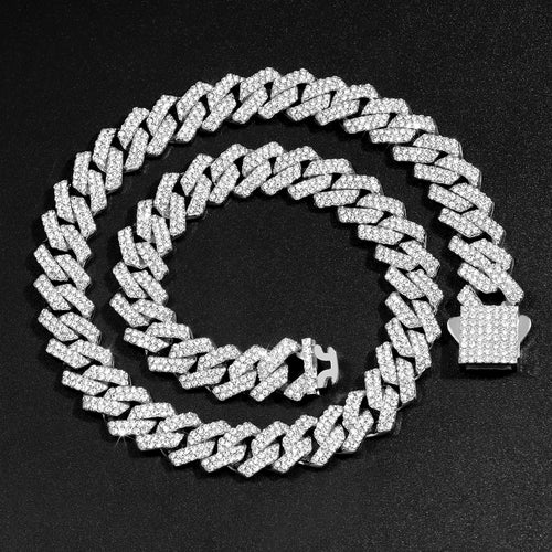 14mm Iced Cuban Chain