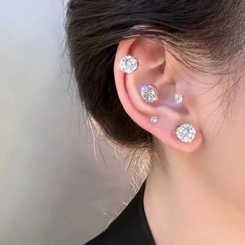 Magnetic Crystal Earrings