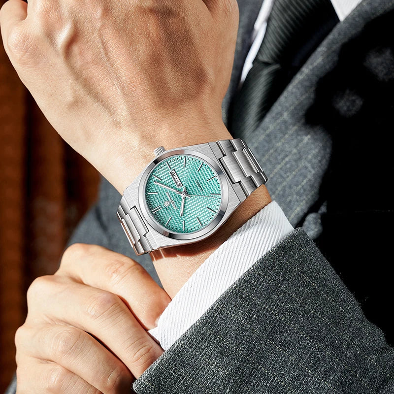 PAAZOMU Luxury Chronograph Watch