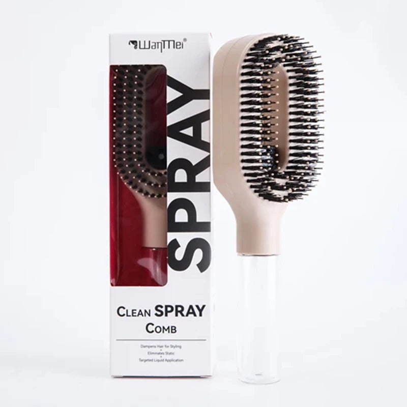 2-in-1 Spray Bottle Hair Comb