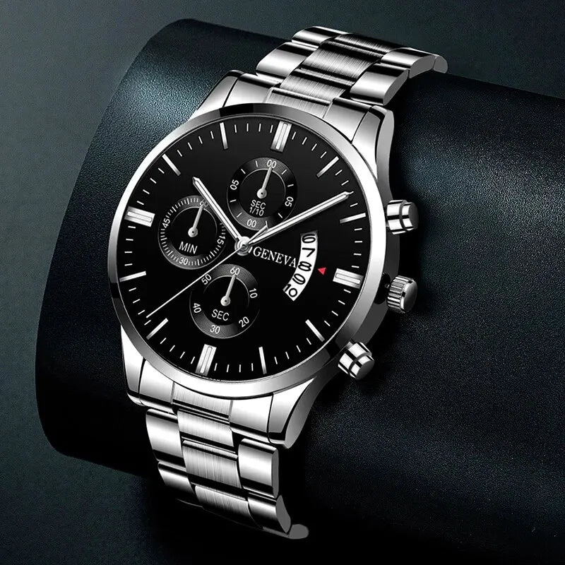 Luxury Men’s Calendar Watch