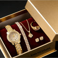 Luxury Gold Watch Set
