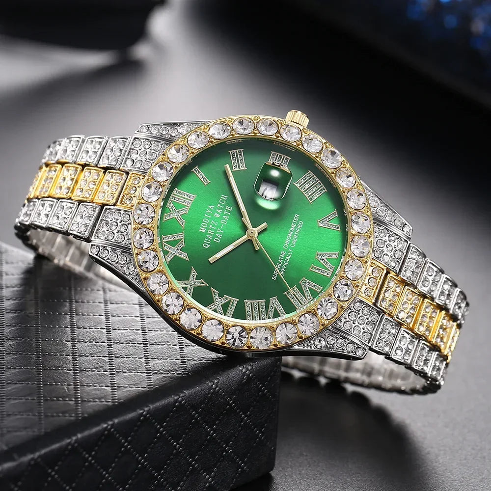 Premium Gold Quartz Watch