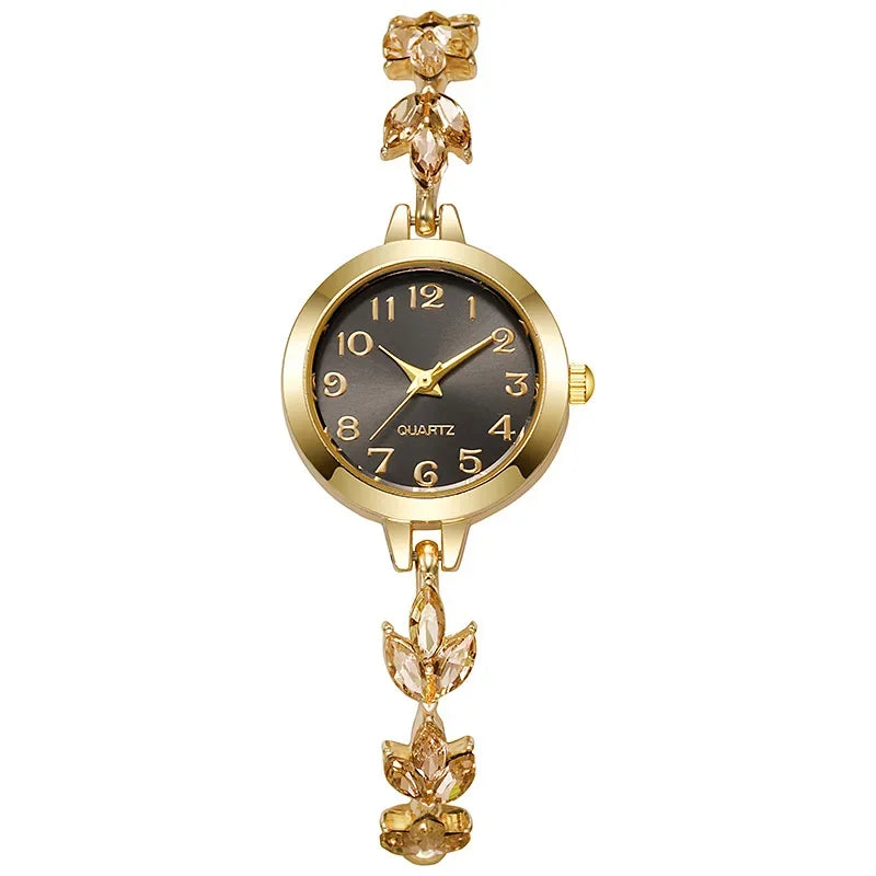Luxury Rhinestone Bracelet Watch