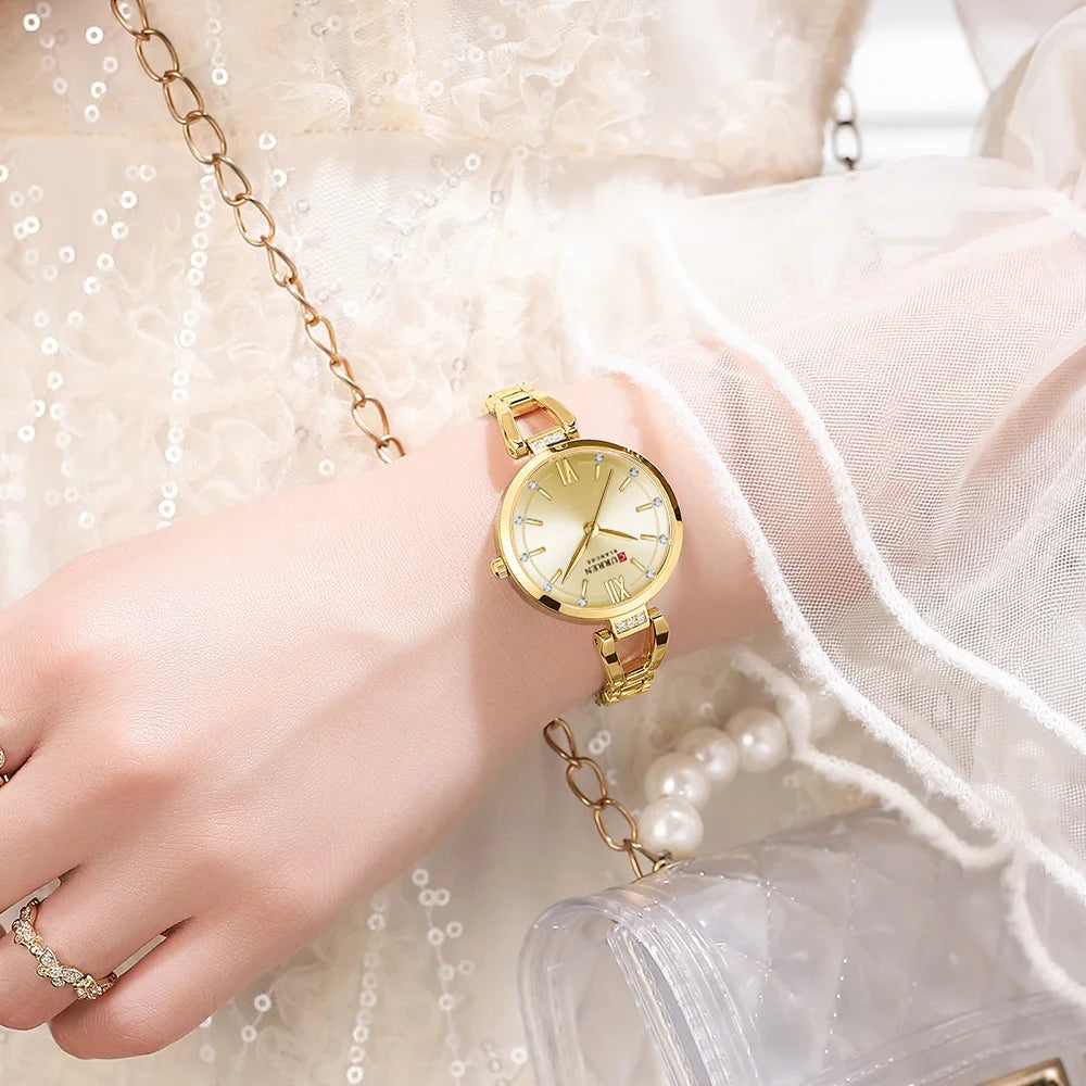 CURREN Elegant Quartz Watch