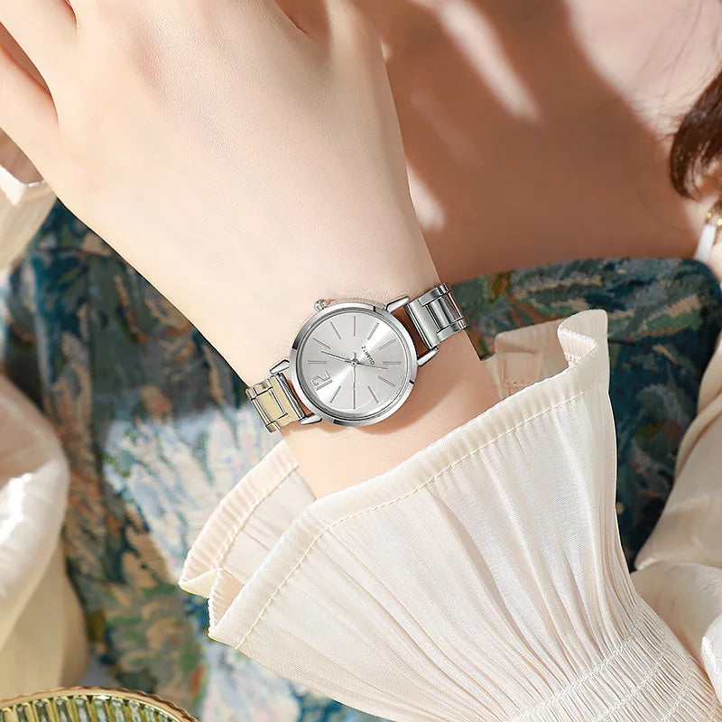 Luxury Gold Bracelet Watch