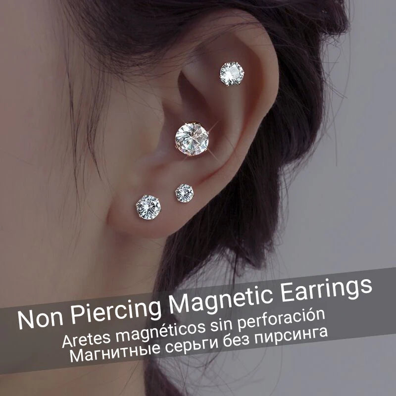 Magnetic Crystal Earrings