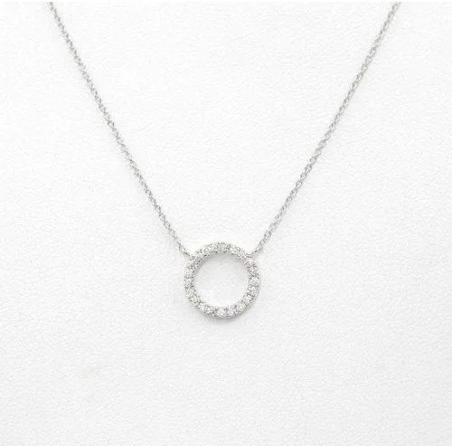 Golden Halo Necklace or Aurora Crystal Necklace