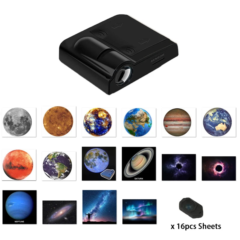 GalaxyGlow™ Planet Projection Lamp