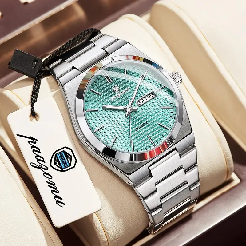 PAAZOMU Luxury Chronograph Watch