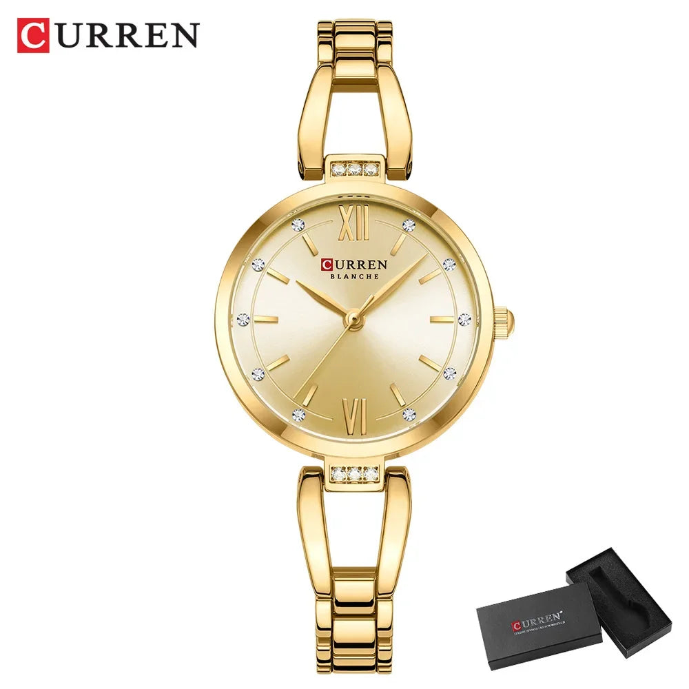 CURREN Elegant Quartz Watch