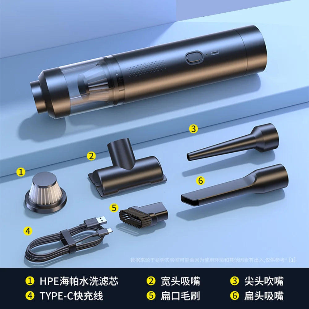 Portable Mini Handheld Vacuum Cleaner