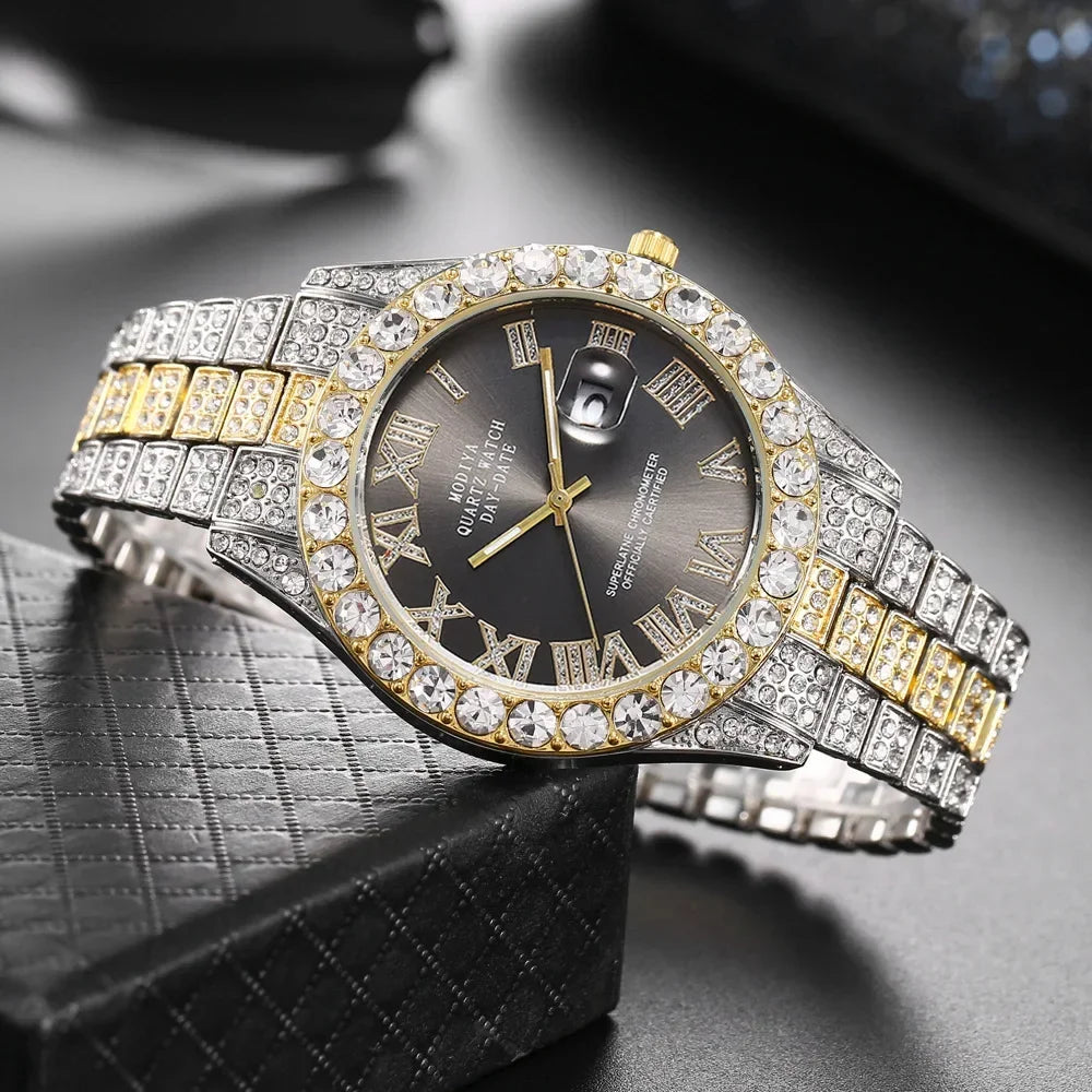 Premium Gold Quartz Watch
