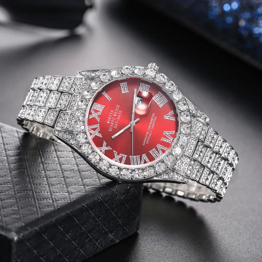 Premium Gold Quartz Watch
