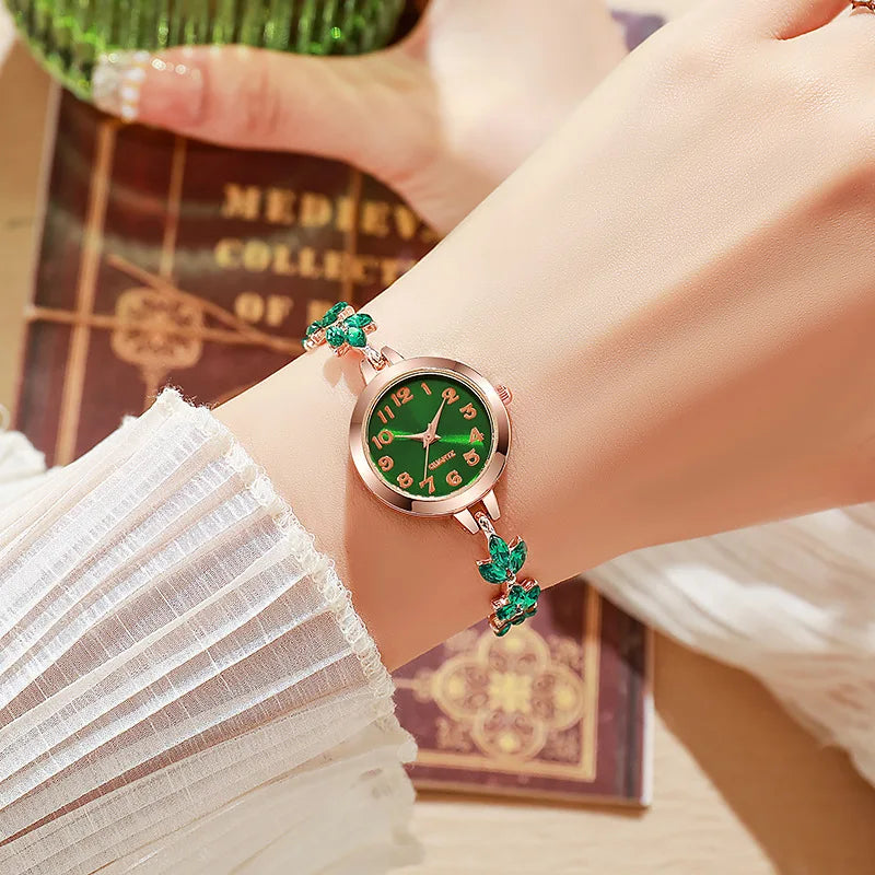 Luxury Rhinestone Watch