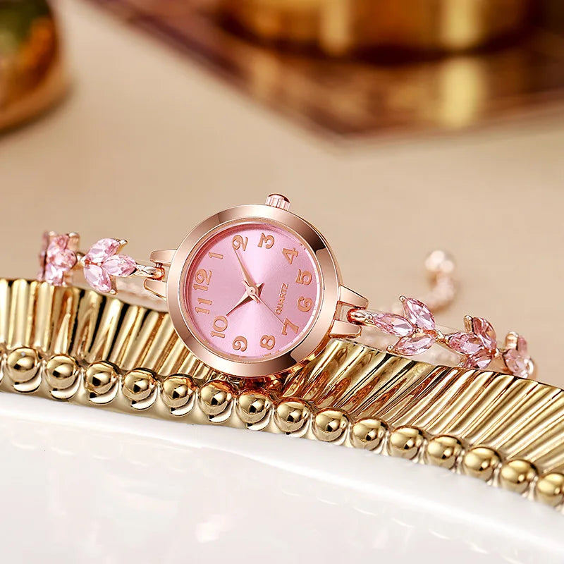 Luxury Rhinestone Watch