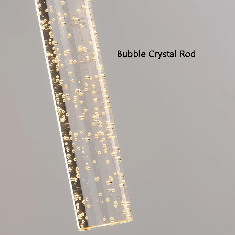 Nordic Crystal Bubble LED Wall Lamp