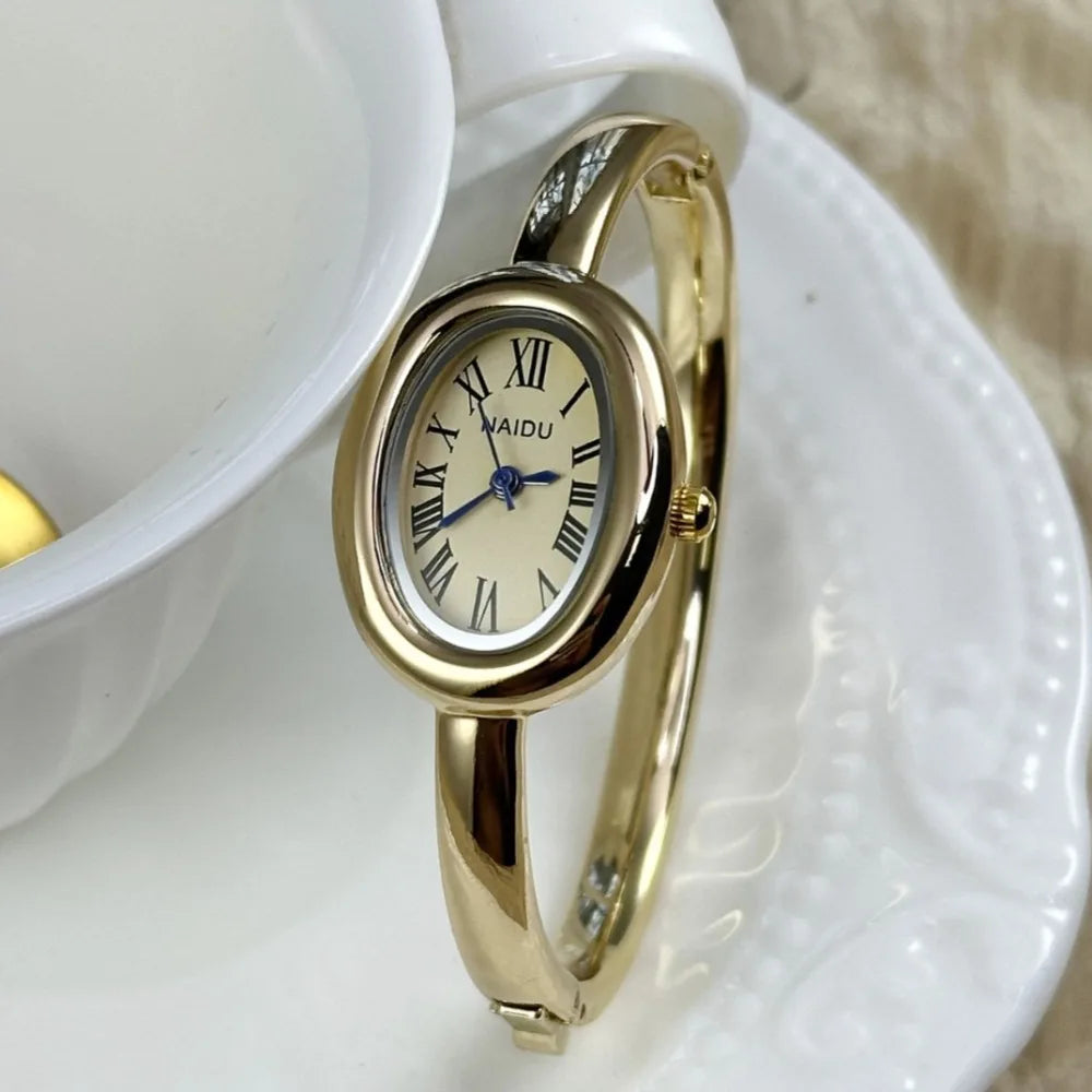Luxury Gold Bracelet Watch