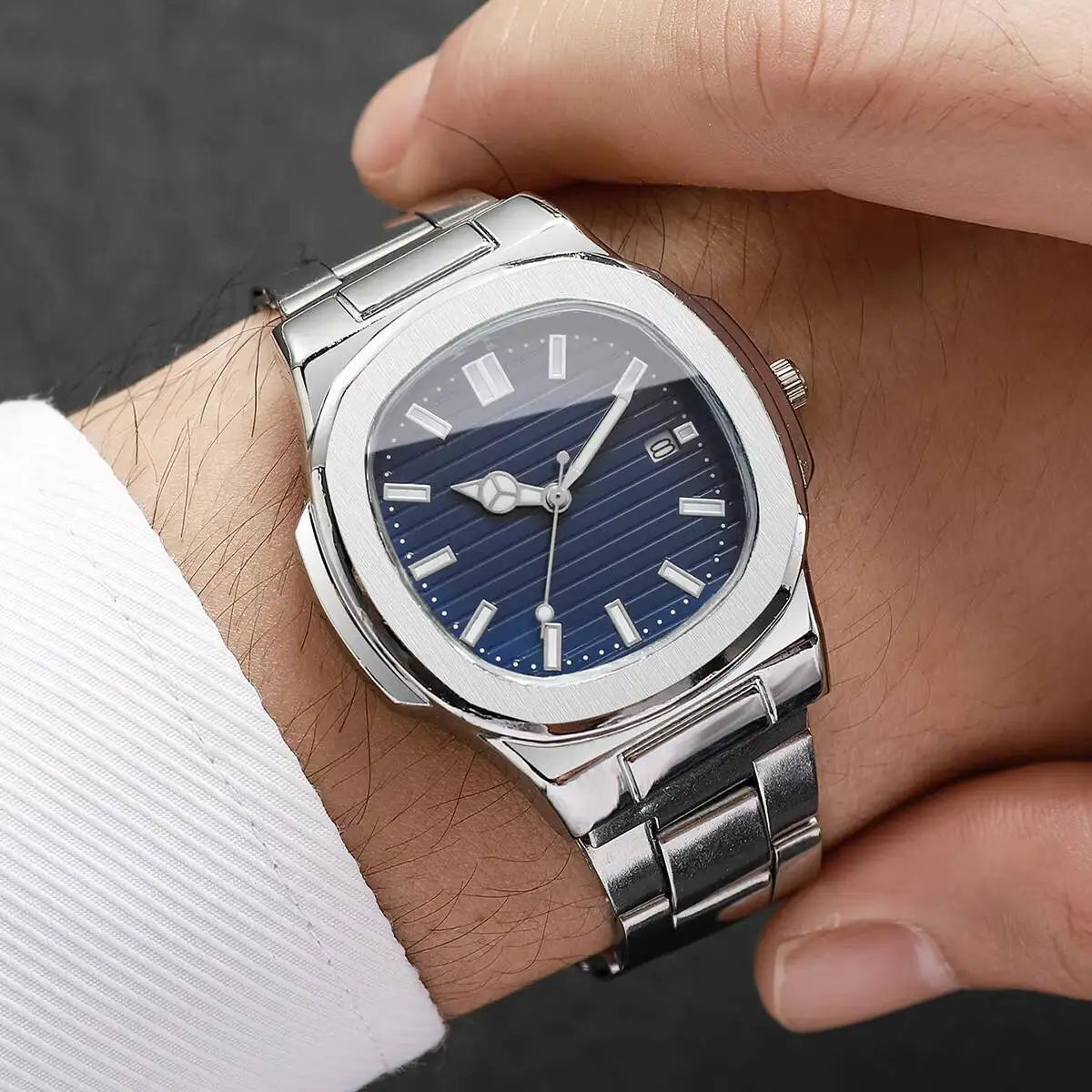 Luxury Square Quartz Watch