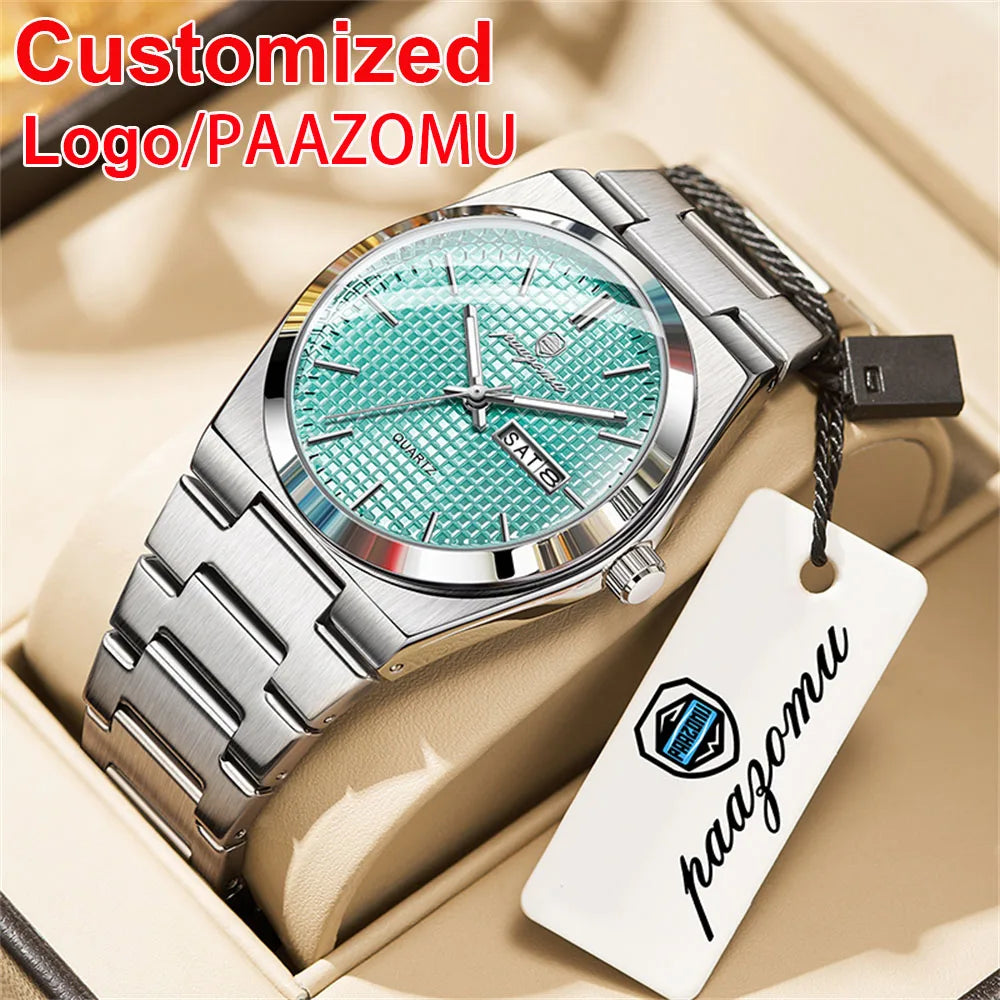 PAAZOMU Luxury Chronograph Watch